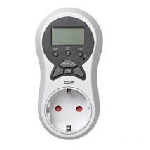 Simon Mini Graphite Digitaler Programmierer – Kompakt und elegant – Energieeffizienz – Ideal für Hausverwaltung