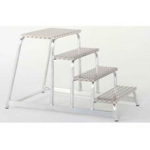 Afa p Aluminium Maschinentritt starr Zarges 40034 0,80m