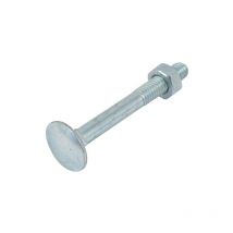 Boulons trcc 7 l45mm zingue blanc x8 Afbat