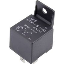 Bam11-s-112d Relais Automobile 12 V/dc 30 A 1 Inverseur (rt) W535731 - Afe