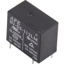 BJ-SS-105LM Relais pour circuits imprimés 5 v/dc 10 a 1 no (t) 1 pc(s) W738521 - AFE