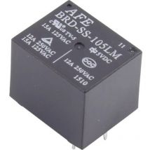 BRD-SS-105LM Relais pour circuits imprimés 5 v/dc 15 a 1 no (t) 1 pc(s) W539861 - AFE