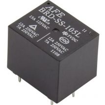 BRD-SS-124L Relais pour circuits imprimés 24 v/dc 15 a 1 inverseur (rt) 1 pc(s) W738261 - AFE