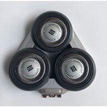 Afeitadora de tres cabezales, compatible con afeitadoras Philips S5000/S5078/S5079/S5080, accesorios de marco Carmen
