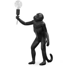 Tischlampe - Affen-Wohnzimmerlampe - Resina