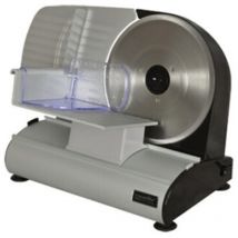 Affettatrice elettrica 200w 22cm - kcptrq258 - kitchen chef