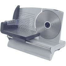Affettatrice Elettrica con Lama da 19 cm, Taglia Salumi, Formaggi e Pane, Regolazione Spessore,casa cucina Facile da Pulire