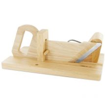 Affettatrice per salsicce in legno