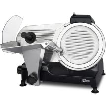 H.Koenig – Affettatrice professionale MSX252 – Lama 25 cm, motore 240W, spessore di taglio regolabile fino a 12 mm