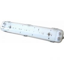 Silver Electronics - Affichage IP65 T8 étanche 2 tubes led 600mm abs