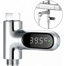Keyoung - Affichage led Compteur d'eau Thermomètre de douche numérique Moniteur de température de bain Instrument de mesure de la température de