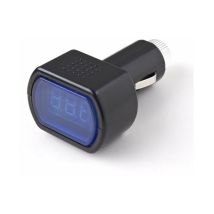 Affichage numérique 12v Led Voiture Véhicule Cigarette Socket Voltmètre Tension Batterie Testeur De Puissance Électrique Jauge Indicateur Van Camion