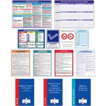 Signaletique.biz France - Affichages Obligatoires Pour Entreprise. Kit Affichages Entreprise. Registres Pour Toutes Entreprises. Lot Affichages