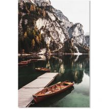 Affiche Balade en barque - 40x60cm - made in France