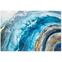Affiche Bleu d'or - 60x40cm - made in France