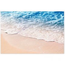 Affiche Bord de plage - 60x40cm - made in France