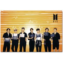 Affiche bts police dept.