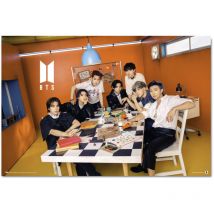 Affiche bts superstars