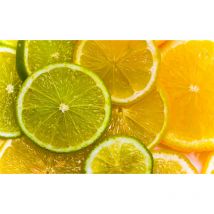 Affiche cuisine rondelles de citrons - 60x40cm - made in France