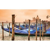 Affiche deco gondoles a venise , 60x40cm - made in France