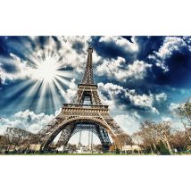 Affiche grandiose tour eiffel - 60x40cm - made in France