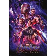 Affiche marvel the avengers : endgame one sheet