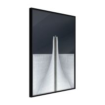 Affiche Murale Encadrée "Different Perspective" 30 x 42 cm Noir