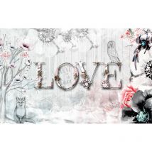 Affiche nature love in the air - 60x40cm - made in France
