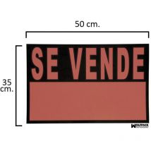 Affiche a Vendre 50x35 cm.