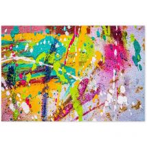 Affiche Pastel palette - 60x40cm - made in France
