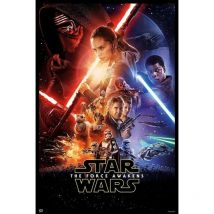 Affiche star wars vii one sheet
