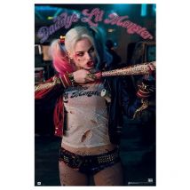Affiche suicide squad harley quinn
