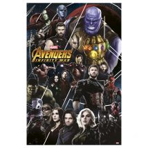 Affiche The Avengers : Infinity War 2