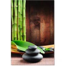 Affiche zen ambiance spa - 40x60cm - made in France