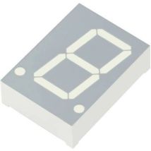 Afficheur 7 Segments Vert 20.32 Mm 2 V Nombre De Chiffres: 1 Sc08-11cgkwa V373861 - Kingbright
