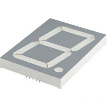 Kingbright Afficheur 7 Segments Rouge 101.2 Mm 7.4 V Nombre De Chiffres: 1 Sc40-19surkwa V373611