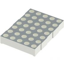 Kingbright - Afficheur à matrice de points rouge 50 mm 1.85 v TA20-11SURKWA