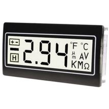 Afficheur Lcd Tde Instruments Dpm962-tw ± 200 Mv Dimensions Encastrées 33 X 68 Mm Q79436