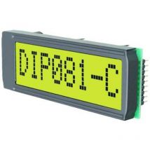 DISPLAY VISIONS Afficheur 7 segments jaune 11.48 mm 3.3 V, 5 V Nombre de chiffres: 1 EADIP081-CHNLED A097652