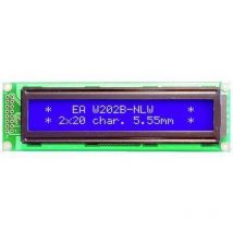 Display Visions - Afficheur 7 segments bleu-blanc 5.55 mm 3.3 v, 5 v Nombre de chiffres: 2 A097502