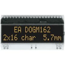 Afficheur 7 Segments 5.57 Mm 3.3 V, 5 V Nombre De Chiffres: 2 Eadogm162s-a. A097342 - Display Visions