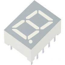 Afficheur 7 segments jaune 9.9 mm 1.95 v Nombre de chiffres: 1 SC39-11SYKWA V373101 - Kingbright