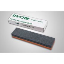 Stafor - Affilacoltelli pietra abrasiva cote smeriglio affilare forbici lame 100mm