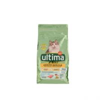 Cat croccantini appetito difficile formato 1.5 kg trota. riso e legumi - Ultima