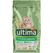 Cat croccantini urinary tract in formato da 1.5 kg - Ultima