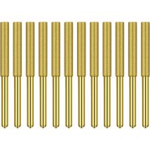 Swyeoot - Affûteuse de chaîne pour tronçonneuse Affûteur de tronçonneuse diamant plaqué titane Burr Stone Lime Meules d'affûtage diamantées pour scie