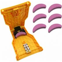 Phasat - LaBlanc Affûtage De Tronçonneuse Pierre à Aiguiser Rapide Aiguiseur Chaîne Outil De Travail Du Bois Affûteur De Chaîne De Scie Auto-Affûtant