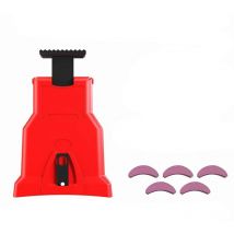 Lablanc - Affuteuse chaine tronconneuse avec kit de 5 pierres à aiguiser affuteuse de chaine tronconneuse kit affutage chaine tronçonneuse affuteur