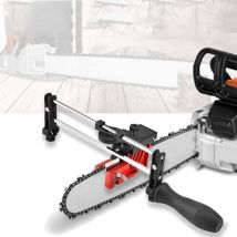 Ugreat - Affûteuse de chaîne en métal, Affûteur manuel de couteaux à chaîne,Convient aux tailles de chaîne de guide-chaîne des tronçonneuses manuelles