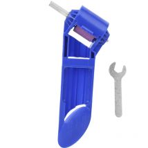 Ineasicer - Affûteuse de mèches de perceuse portable Meule en corindon Outil auxiliaire de perceuse électrique